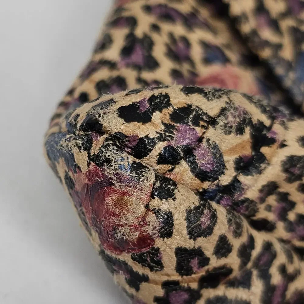 FOREVER 21 LEOPARD ROSE CLUTCH – 11